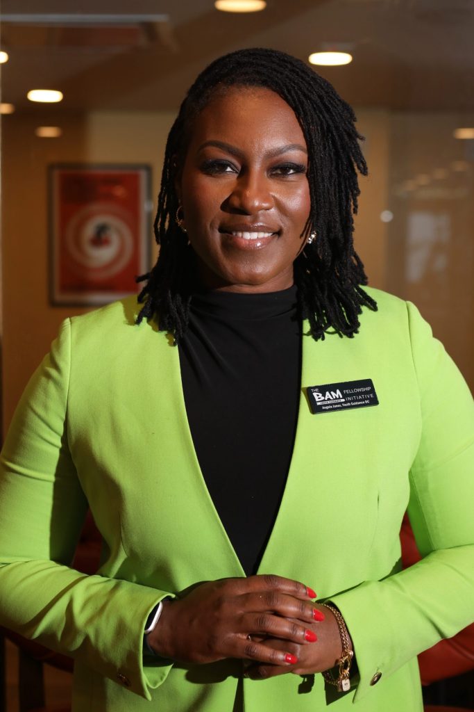 Angela M. Jones, Youth Guidance DC, headshot