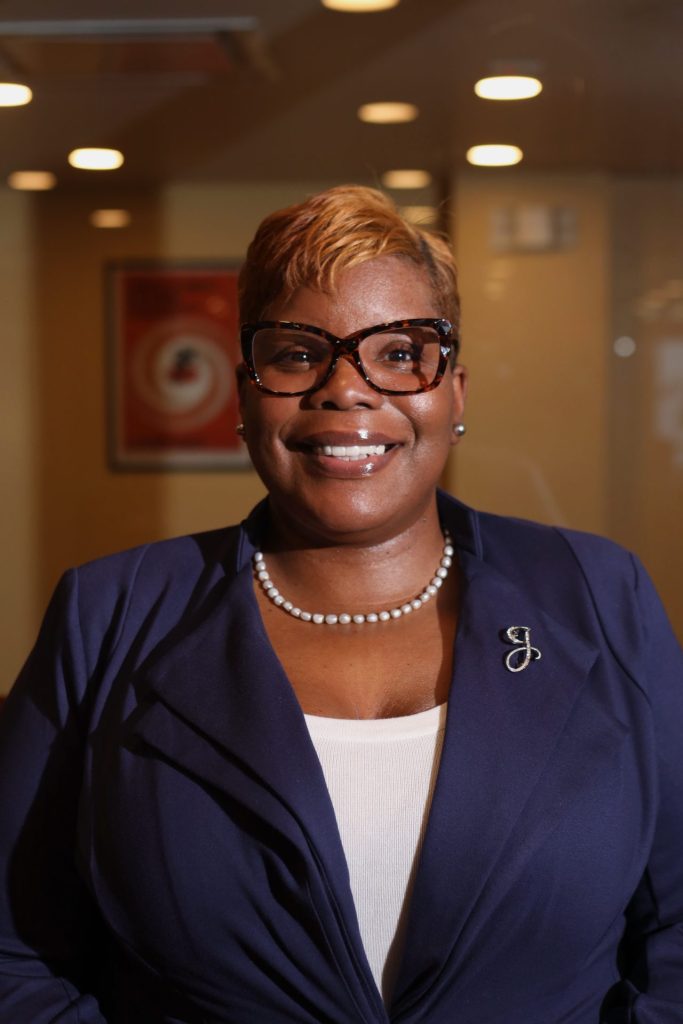 Jeanine Henderson, Collective Resilience, headshot