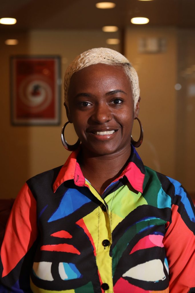 K'La Jackson, Obatala's Children, headshot