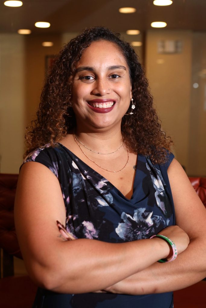 Nel Sylvia Guzman, The Safe Sisters Circle, headshot